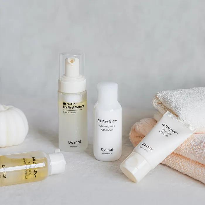 Travel barrier cleansing composition a.k.a. travel kit