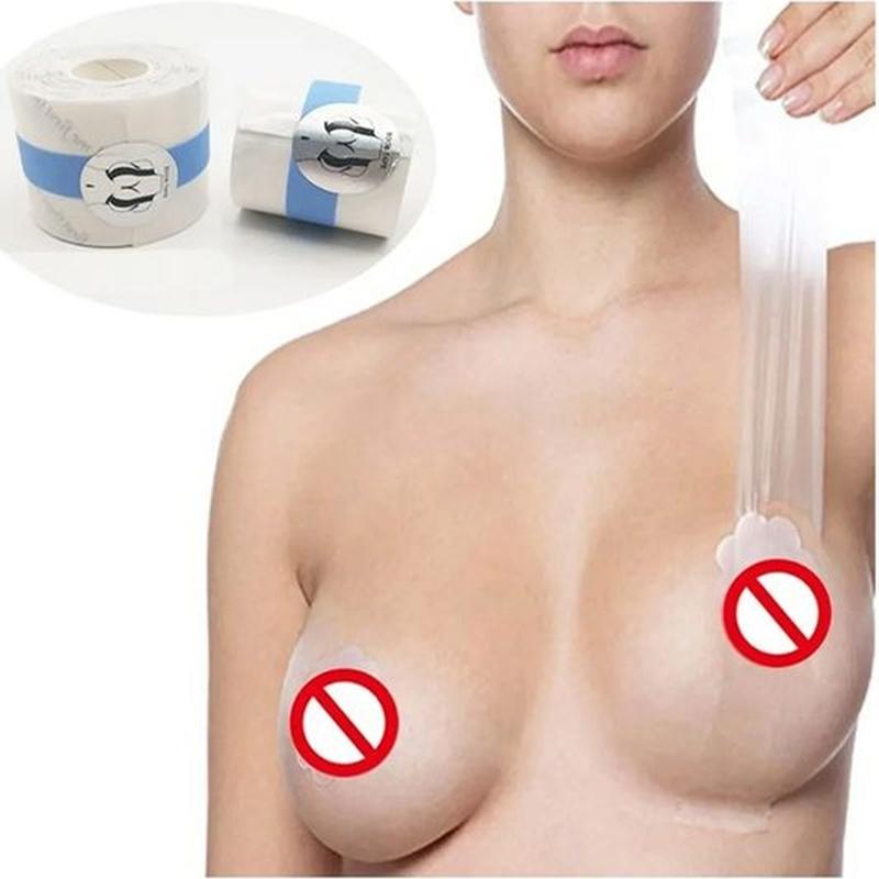 

Ультра прозрачная лента, 5 метров, наклейка для подтяжки груди, подушечка для подтяжки груди, лента plön