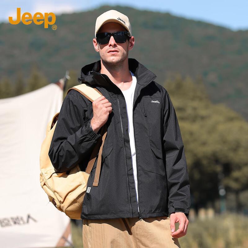 JEEP Men's Light Outdoor Casual Sport Jacket