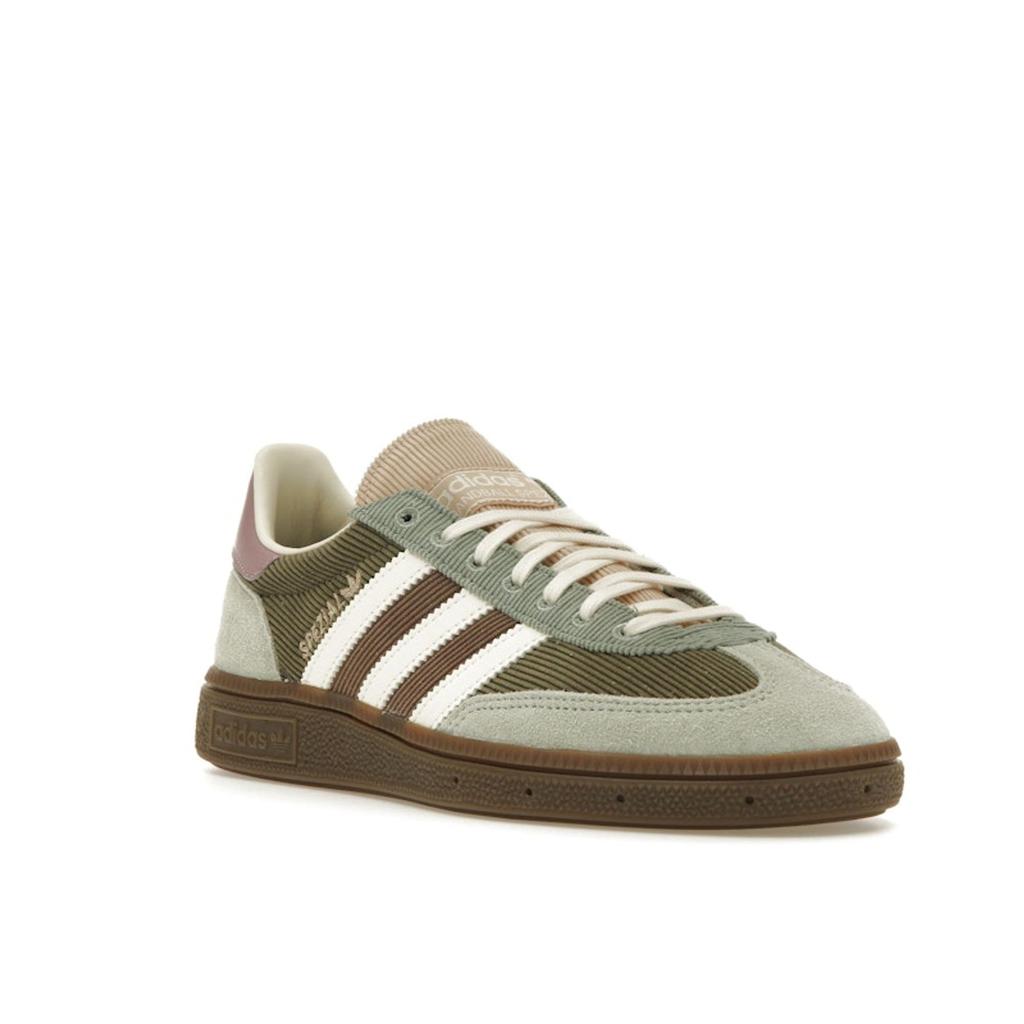 Adidas Handball Spezial Silver Green Magic Mauve Unisex Sneakers Κρέμα-Λευκό IH4891