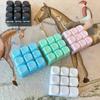 9 Keys Keyboard Fidget Keychain Antistress Keyboard Button Fingertip Key Cap Pendant Stress Relief Toys For Children Adults Gift