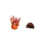Artificial Bonsai Flower Bucket Miniature Sofa Couch Chair Model DIY Accessory for Chinese Year