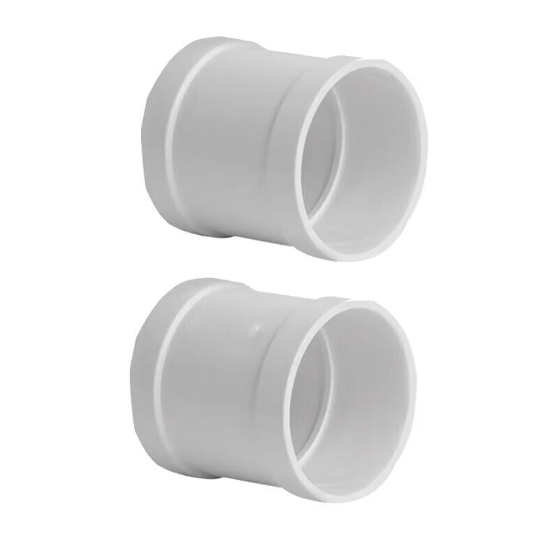 Wushu PVC Drainage Pipe Straight Connector