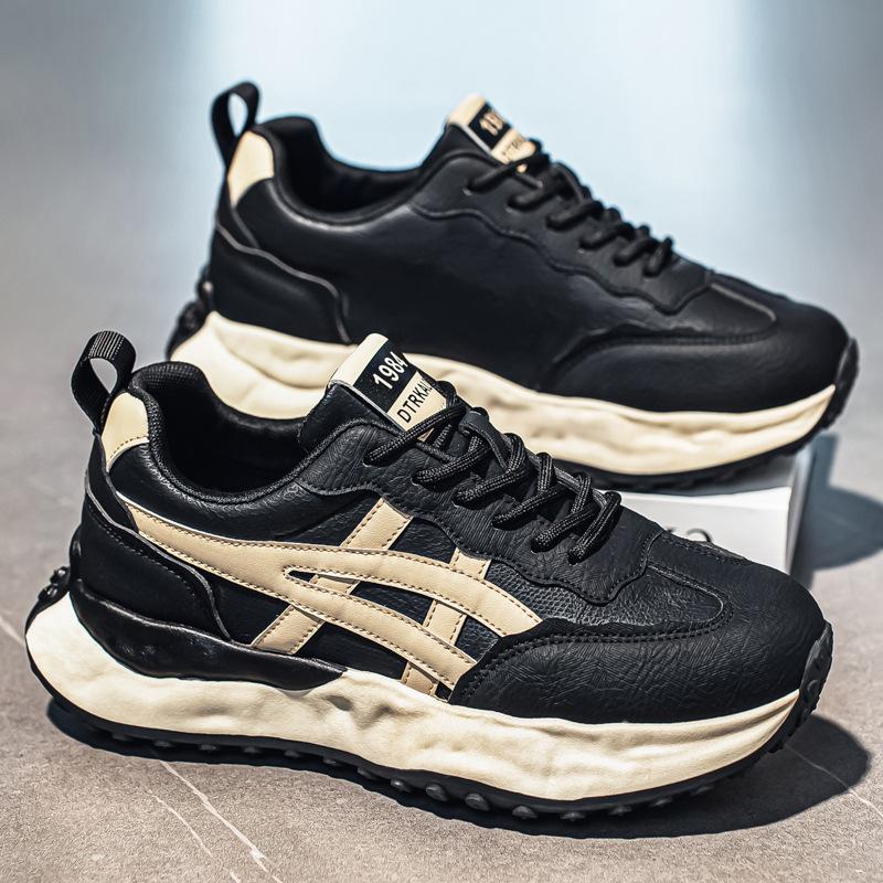 Shoes New winter platform sports running youth casual height increase Forrest Gump dad shoes