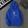 Winter Women's Hoodie High Street Unisex style Double Pockets Sweatshirts Outerwear Plus-Size Women's Clothing