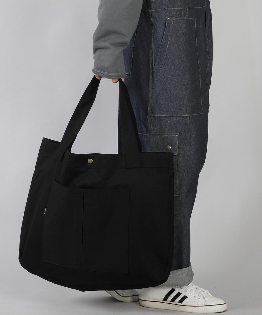 Saintcrew Round Volume Cargo Pocket Eco Bag Rvc-145 Black