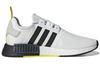 adidas NMD_R1 Stlt Primeknit 'White Black Bright Yellow' FV2549