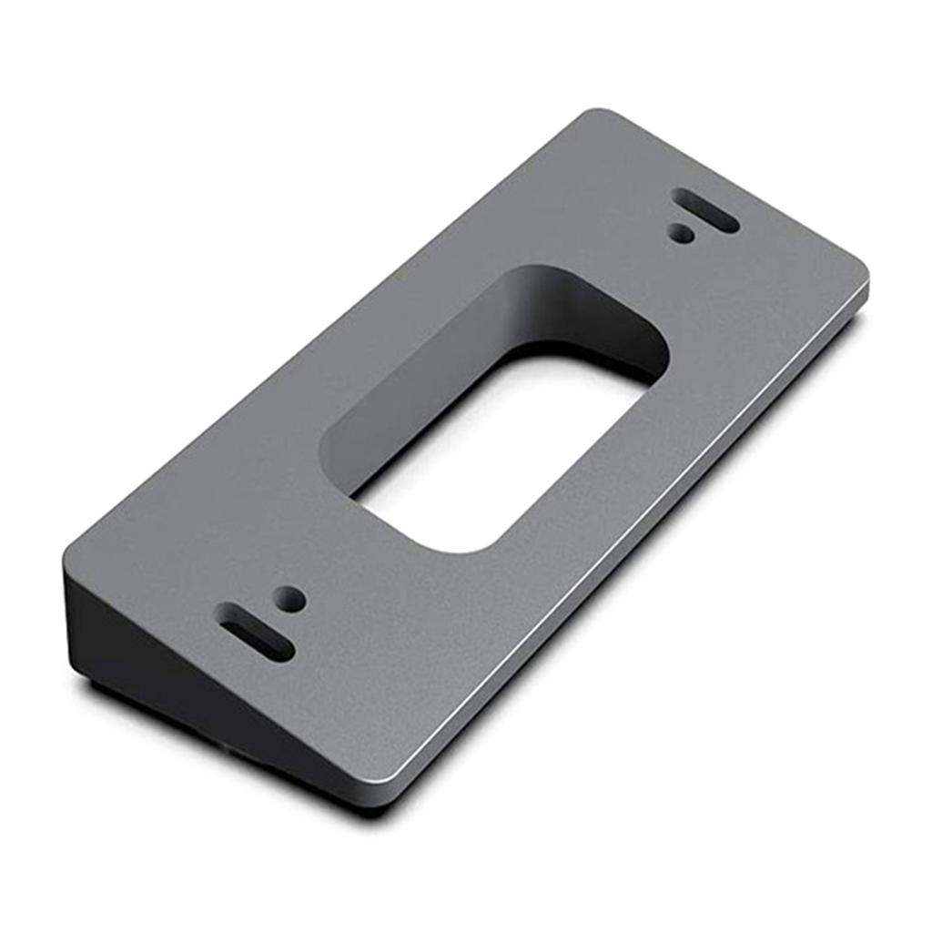 Easy Installation Doorbell Support Convenient Doorbell Hold PC Doorbell Bracket Secure Stand Clear Driveway/Front Yard