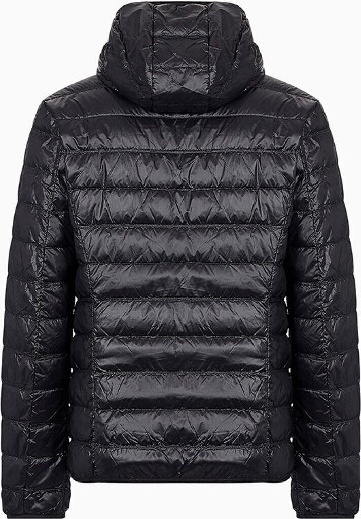 Зимняя куртка Emporio Armani Packable Down Jacket Core Identity (8NPB24-PNGPZ) черный/золотой