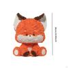 Plush Animal Toy Bedroom Decoration Comfortable Collectible Funny Stuffed Soft Doll for Kids