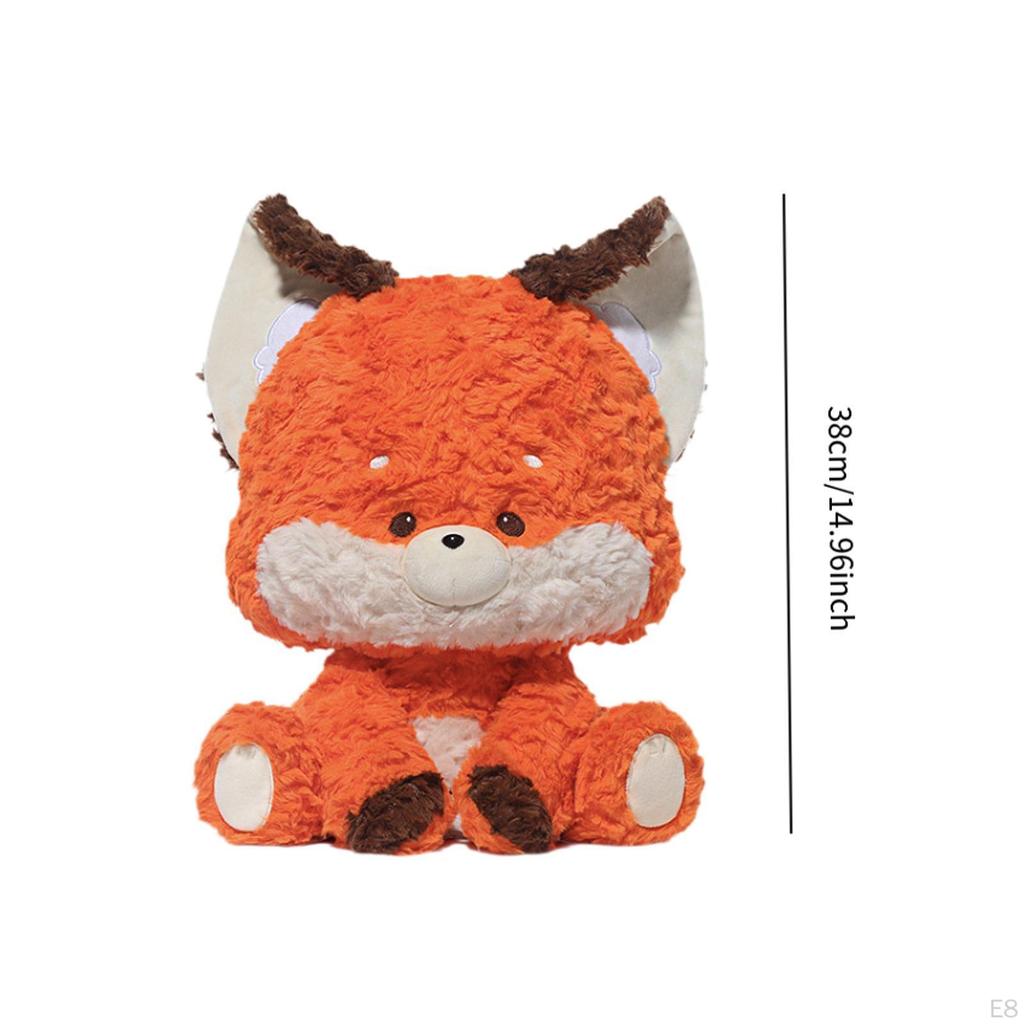 Plush Animal Toy Bedroom Decoration Comfortable Collectible Funny Stuffed Soft Doll for Kids