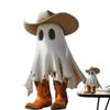 Seasonal Charming Addition Ghost Figurines Statue Halloween Ghost Ornaments  Halloween Decoration