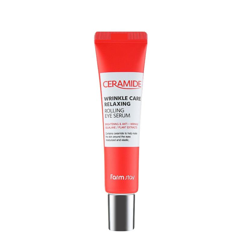 Ceramide Wrinkle Care Relaxing Rolling Eye Serum