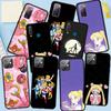 Phone Case for iPhone 17 16 15 Xiaomi Poco F8 F7 X7 X6 M8 C85 C75 C71 Redmi Note 14 13 12 11 Pro Max A3 A4 14C 13C 15C Comics Sailor Moon Girl Cover
