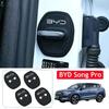 For BYD Song Pro Sealion 5 DMi 2026 2025 2024 Car Door Lock Protective Silione Cover Accessories