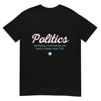Anti Politik Anti Politische Partei T-Shirt