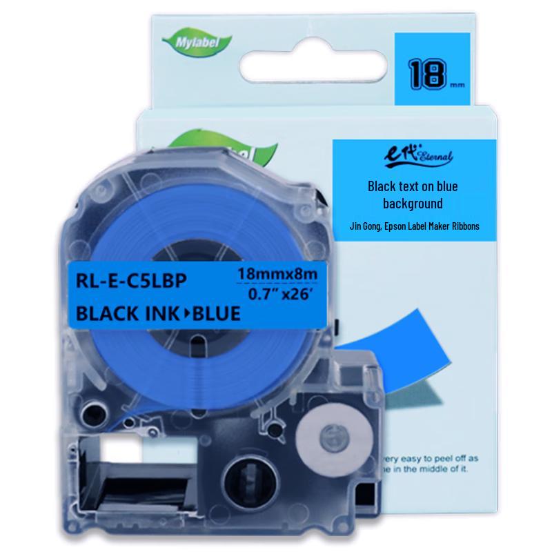 E-Da Compatible Label Tapes for Epson & Kingjim Printers