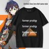Zenless Zone Zero Zhe & Ling Cosplay T-Shirt - Unisex Short Sleeve Summer Tee