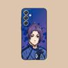Blue Lock Reo Mikage Matte TPU Mobile Phone Case for Samsung Galaxy S26 S25 S24 S23 S22 S21 S20 Note20 Plus FE Ultra Cover