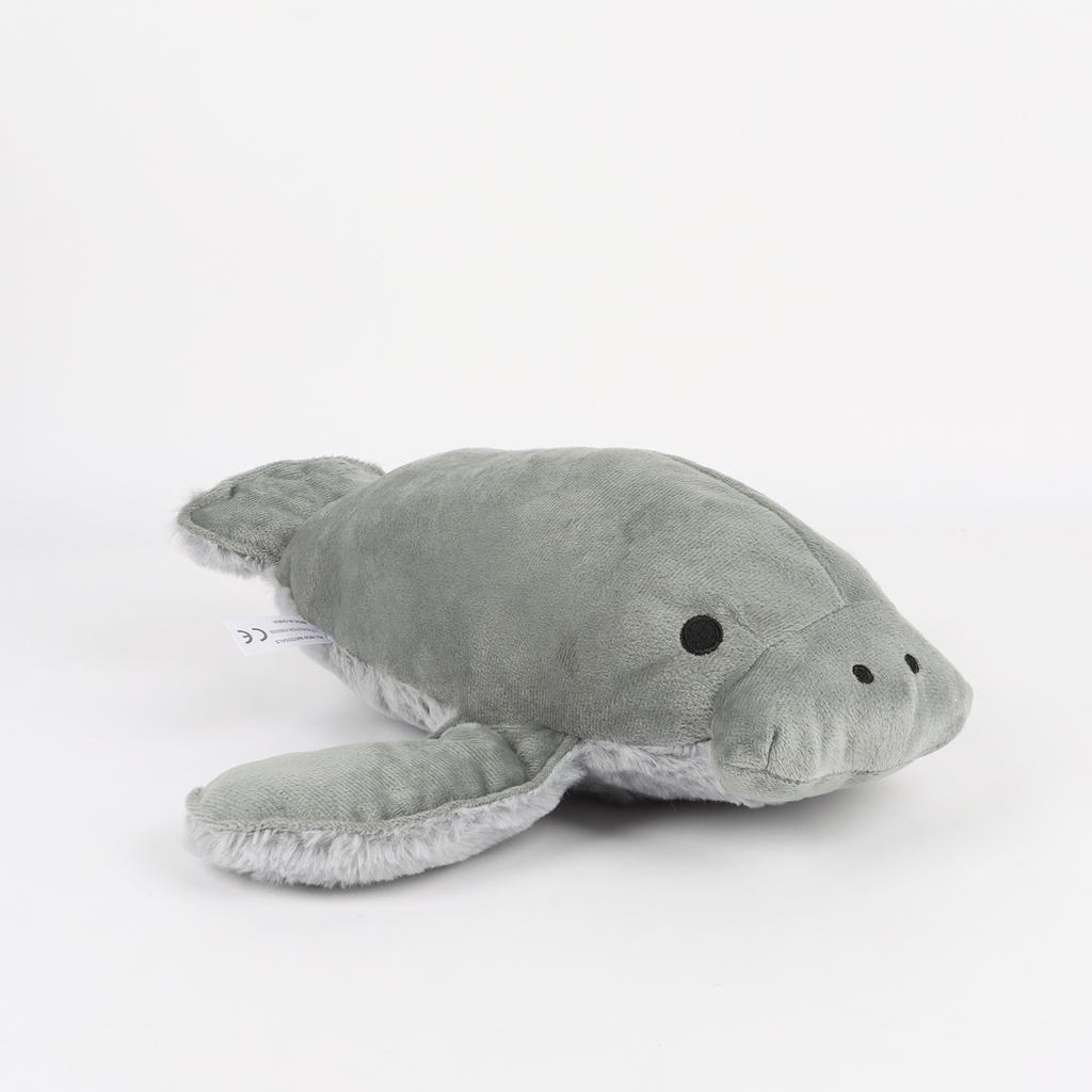 Manatee Plush Manatee Simulation Doll Pillow Plush Whale Soothing Children Gift
