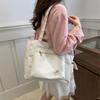 Trendy Street Style Large Capacity Tote Bag For Women 2024 Oxford Cloth Shoulder Bag