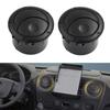 1/2pcs ABS Plastic Car Interior Dash Air Vent Cover for Dacia Duster /Logan MK1 MK2 /Sandero MK1 MK2 Black