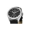 TISSOT PR100 Collection Quartz Movement Men's Watches Watch 39mm Black Dial Stainless Steel Case Leather Strap T101.451.16.051.00