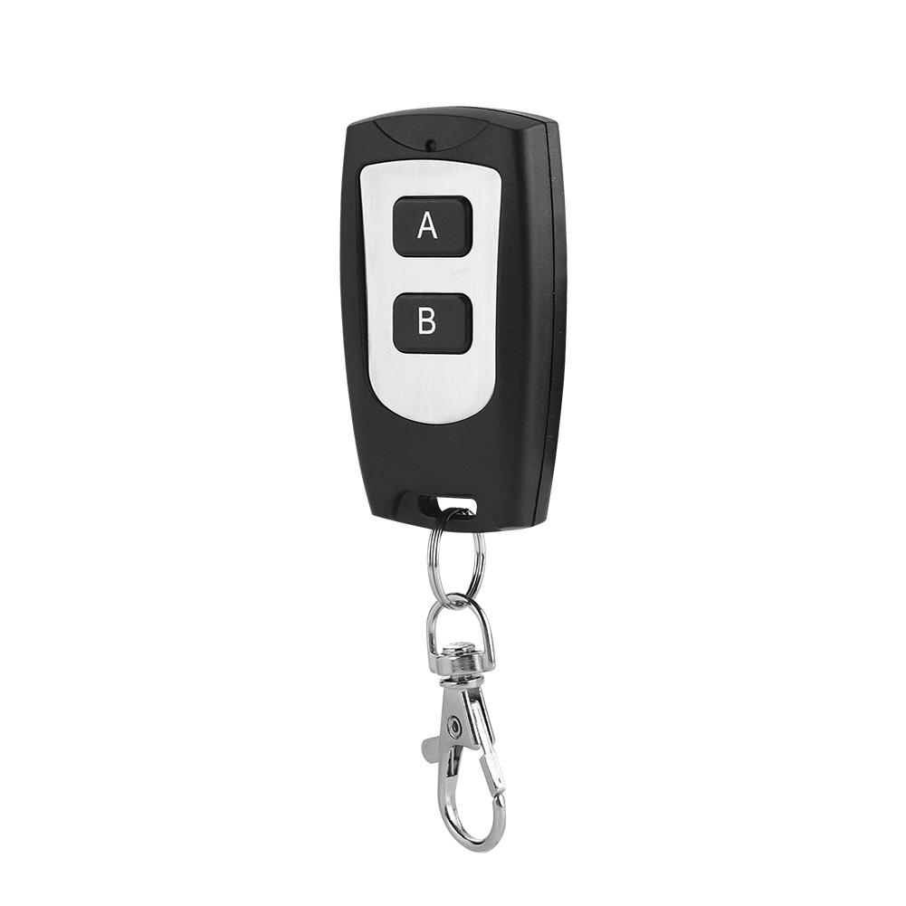 

433 МГц 1~4 канальный RF водонепроницаемый беспроводной пульт дистанционного управления передатчик 4 кнопки