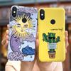 For Xiaomi Redmi Note 5 Pro Case Lovely Candy Painted Cover Soft Silicone Case For Xiaomi Redmi Note 5 Pro Note5Pro Cover Bumper