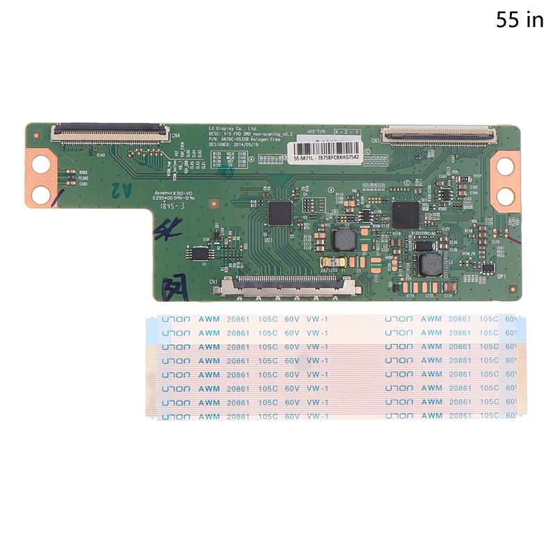 Nová logická deska technické transformace T-Con pro LG43/49/55 palců V15 FHD DRD 6870C-0532A 6870C-0532B 6870C-0532C