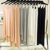 Women's Plus Size Cotton Slip Dress - Loose, Slimming, Comfortable Summer Wear