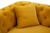 Sofa Emy Mustard With Cushions  Cm 162X83X76