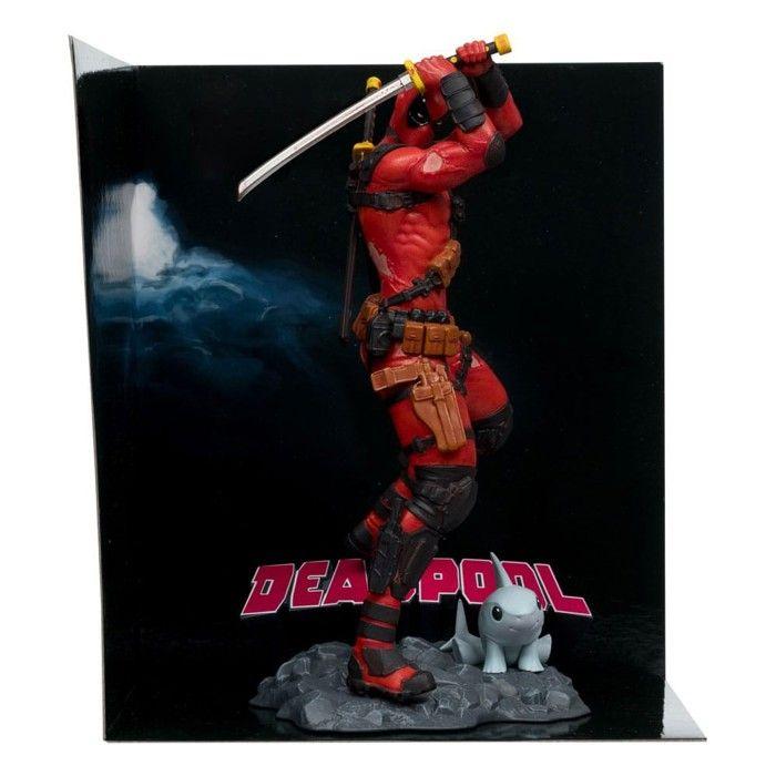 McFarlane Toys - Marvel Collection - Statuette 1/10 Deadpool (Deadpool N°1) 18 Cm
