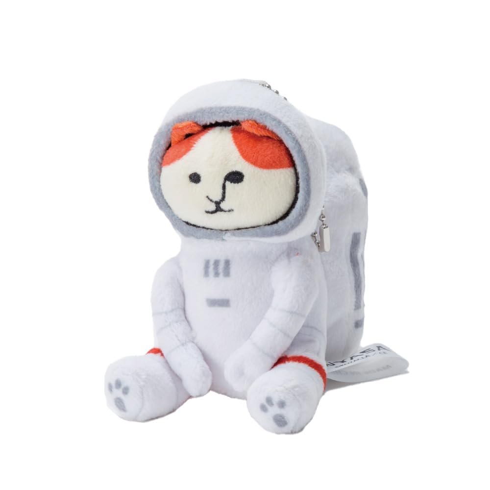 

NEKONOBA Plush Keychain Sitting NYASA
