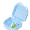 1Pcs Colorful Dental Braces Retainer Case Denture Tray Box Vent Holes Mouth Guard Aligner Braces Denture Box
