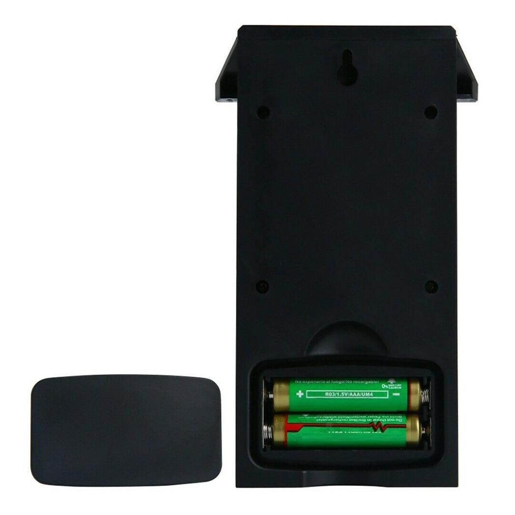 

Цифровой термометр для сада, теплицы, дома, Макс. Мин. чёрный