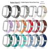 Foldable Magnetic Silicone Strap for Redmi Smart Band 2/3 and Xiaomi Smart Band 8 Active