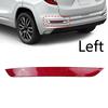 Rear Left Driver Side Bumper Reflector Lamp 84225882 For GMC For Terrain 2018-2026 Red Lens No Light