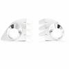Chrome 2X Front Fog Lamp Light Cover Trim For Toyota Corolla Cross 2020-2022