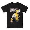 Hip Hop Invincible Atom Eve T Shirt 2026 Summer Unisexs Womens Casual Fashion Oversized Pure Cotton Tshirt Street Y2K Style