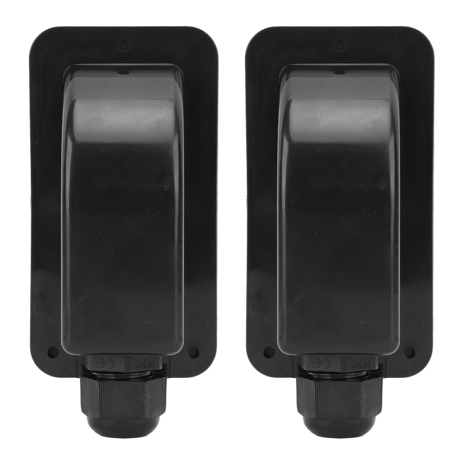Solar Single Cable Entry Gland Waterproof Solar Cable Entry Gland Housing for 6mm² to 12mm² Cable for RV Boat Yacht