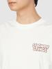IMPROMES Casual SIDEWAYSTANCE Long Sleeve Character Logo Print T-Shirt, Men's, White