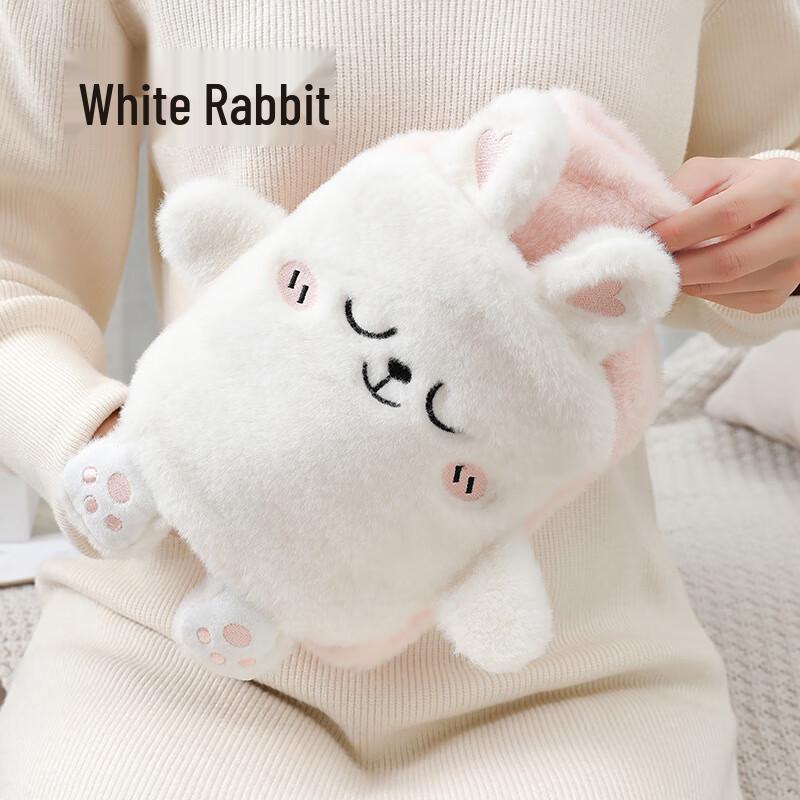 Cute Plush PVC Water-Filled Hot Water Bottle