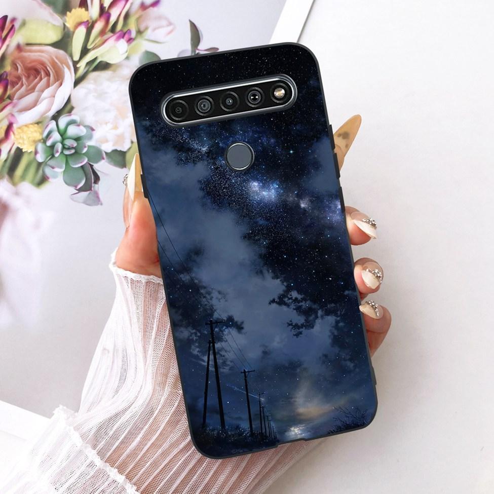 Casing For LG K41S 2020 Cover Silicone Cute Fashion Butterfly Funny Painted Phone Case LM-K410 LMK410EMW LM-K410EMW