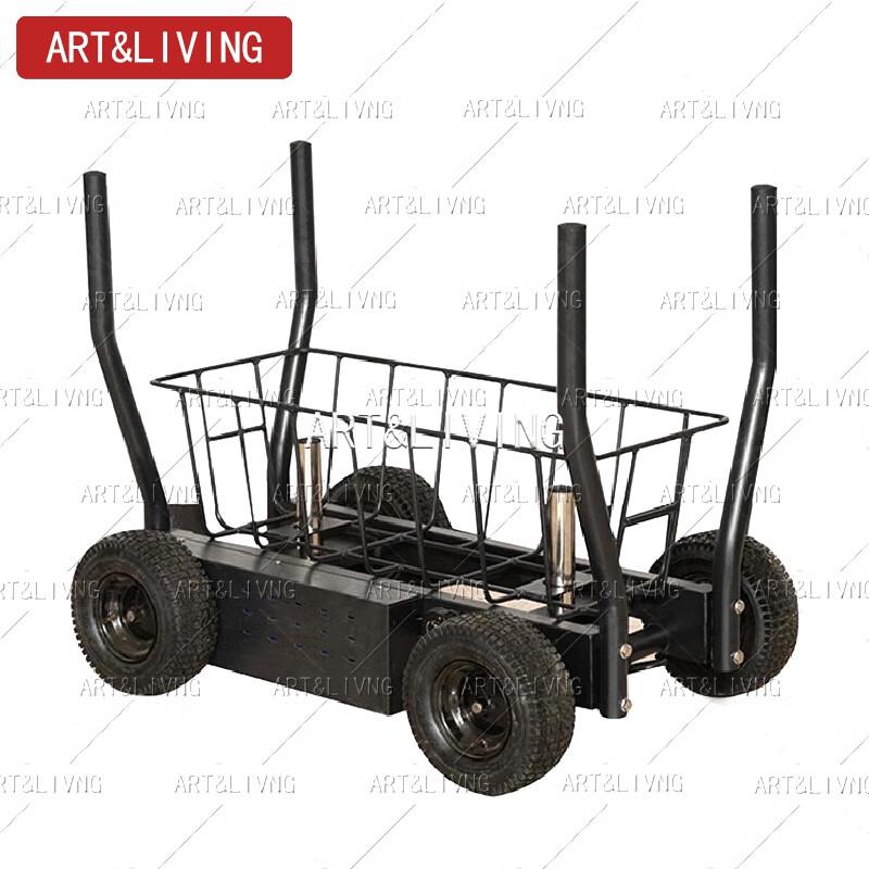 ARTLIVING Dual Magnetic Resistance Fitness Sled