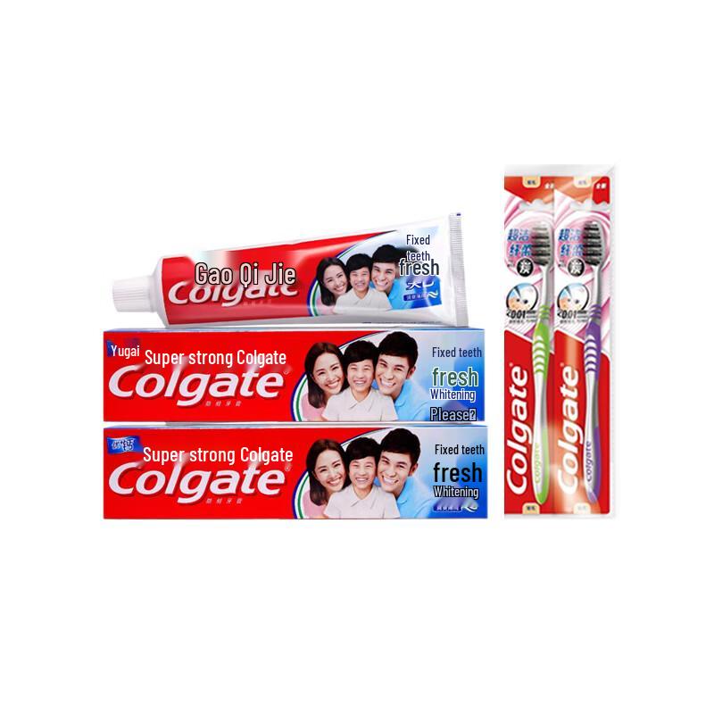 Colgate Super High Calcium Toothpaste Bundle