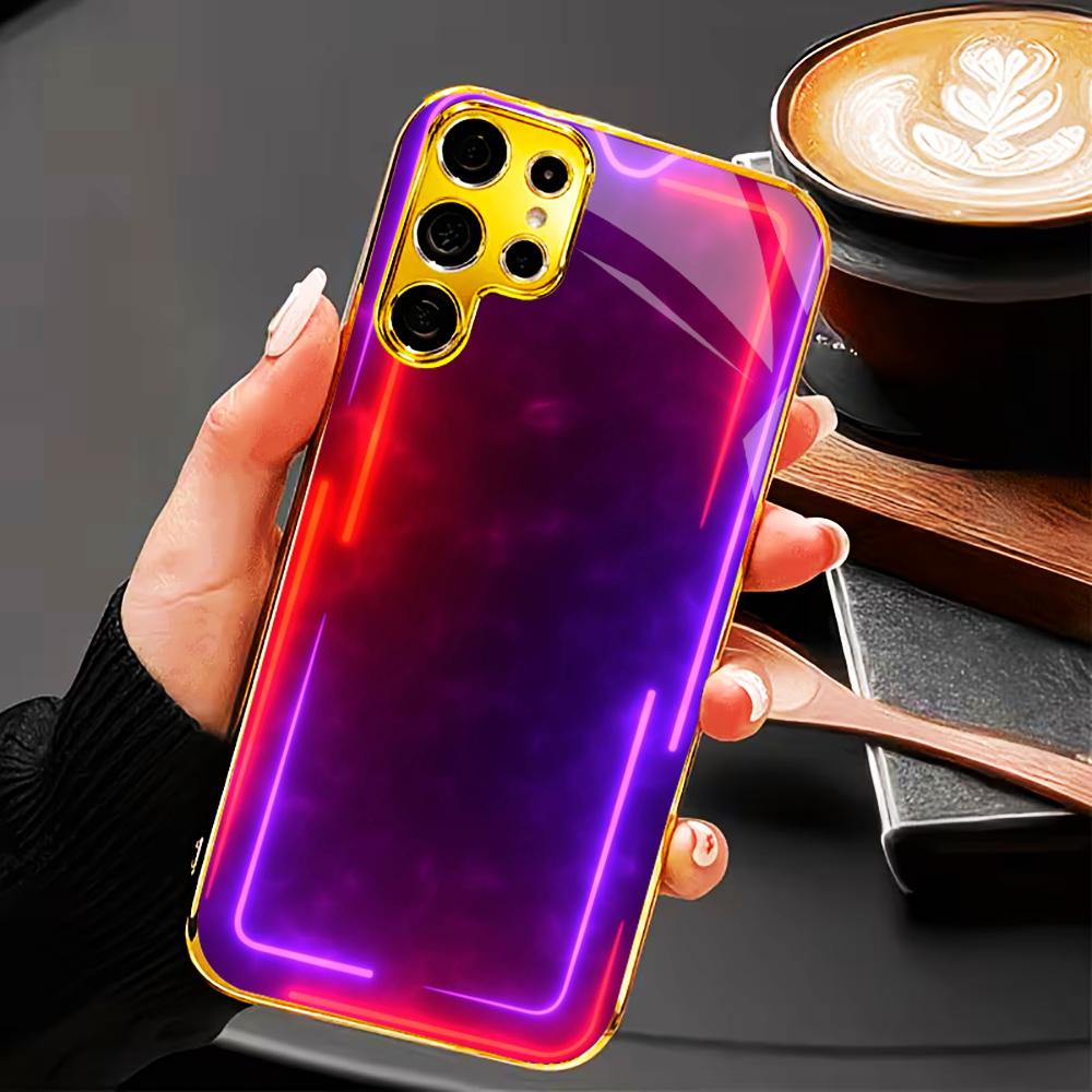 faddish cellphone new Bestseller model PhoneCase Glass PhoneCase for Samsung Galaxy S26 S25 S24 S23 S22 FE,Ultra,Plus