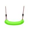 Plastic Swing Elastic Swing Board Non-Slip Teenager Swing Seat With Height Adjus