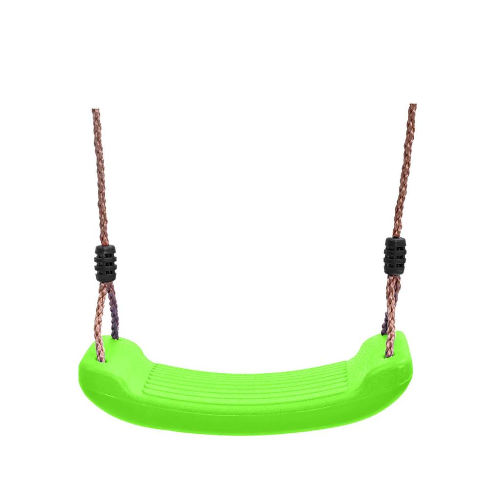 Plastic Swing Elastic Swing Board Non-Slip Teenager Swing Seat With Height Adjus