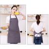 Oil Resistant Quick Clean Apron Adjustable Triple Button Design For Kitchen Gardening And DIY